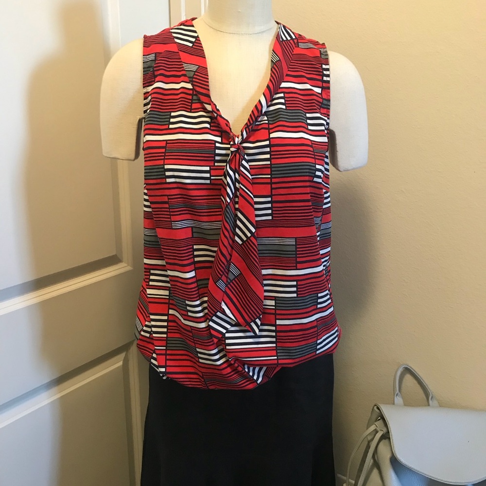 Banana Republic Sleeveless Blouse Size L